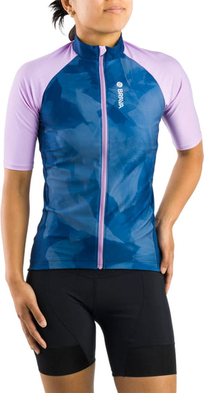 BRAVA Maillot de cyclisme Rescue Edition - Femme