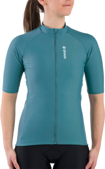 BRAVA Maillot de vélo Cycliste - Femme