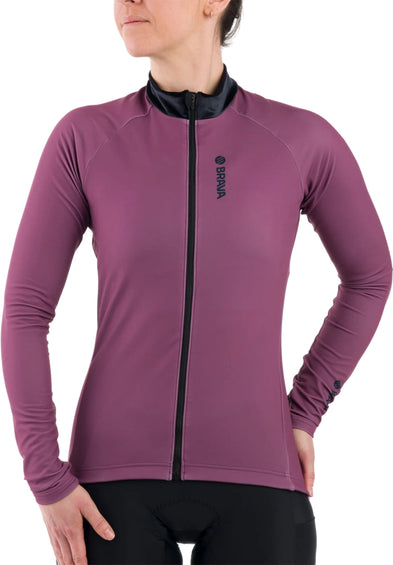 BRAVA Maillot thermique à manches longues - Femme