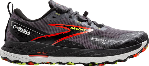 Brooks Soulier de course de sentier Cascadia 18 GTX - Homme