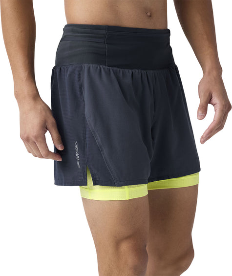 Brooks Short 2-en-1 High Point 2.0 5