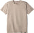 Brooks T-shirt Luxe à manches courtes - Homme - Heather Sand Dune