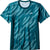 Brooks T-shirt à manches courtes Atmosphere 3.0 - Homme - Ultra Print - Deep Sea