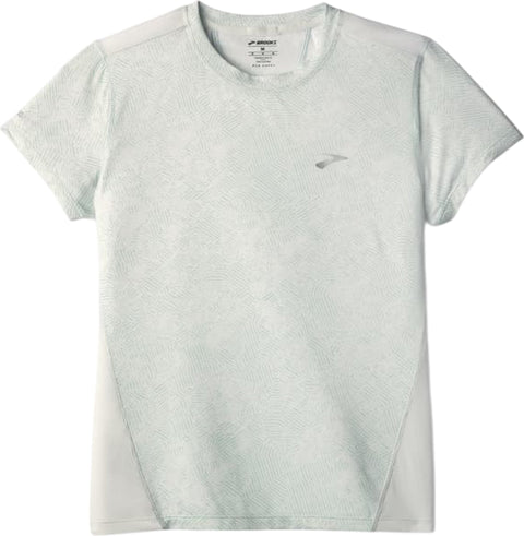 Brooks T-shirt de course à manches courtes Sprint Free 3.0 - Femme