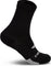 Brooks Chaussettes mi-mollet paquet de 2 Ghost Lite - Unisexe - Black