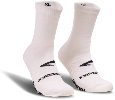 Brooks Chaussettes mi-mollet paquet de 2 Ghost Lite - Unisexe