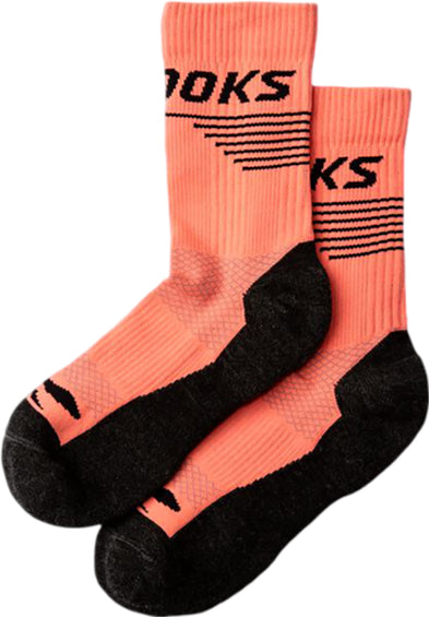 Brooks Chaussettes mi-mollet de High Point - Unisexe