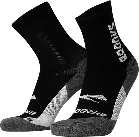 Brooks Chaussettes mi-mollet Ghost - Unisexe