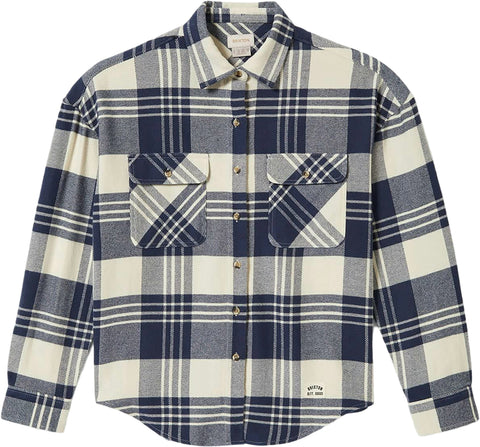 Brixton Chemise classique en flanelle à manches longues Bowery - Femme