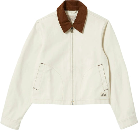 Brixton Manteau à glissière Mechanics Garage - Femme