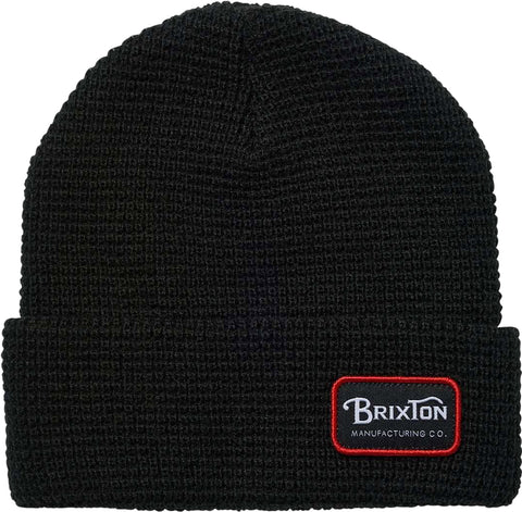 Brixton Tuque en tricot gaufré Grade - Homme