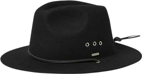 Brixton Chapeau fedora pliable Wesley Weather Guard - Unisexe