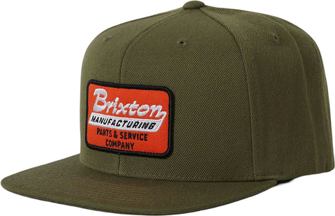 Brixton Casquette à boutons-pression Township - Unisexe