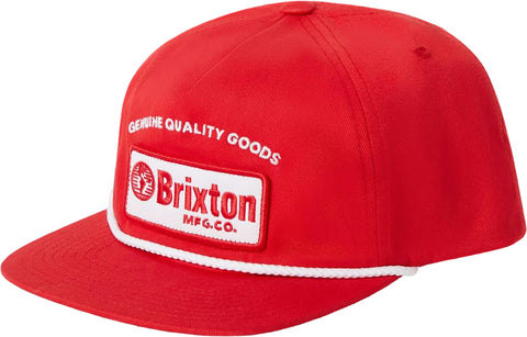 Brixton Casquette à boutons-pression Tradesman