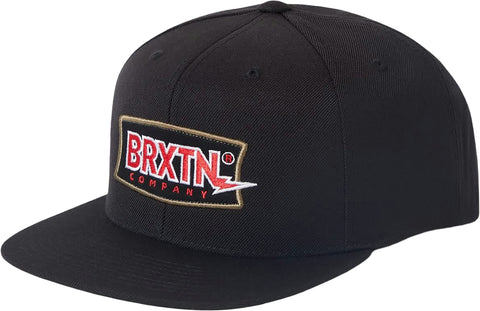 Brixton Casquette à boutons-pression Lightning - Unisexe
