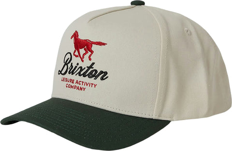 Brixton Casquette à boutons-pression Leisure Activity Netplus - Femme