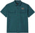 Brixton Chemise à manches courtes Mechanics Cru - Homme - Night Sage