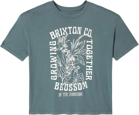 Brixton T-shirt à coupe garçonne surdimensionnée Bloom - Femme
