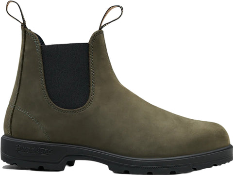 Blundstone Bottes Classique Nubuck Vert forêt 2442 - Unisexe