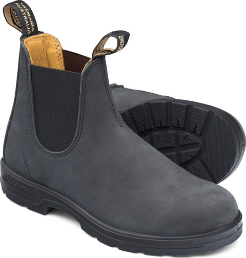 Blundstone 587 - Botte Classique noir rustique - Unisexe