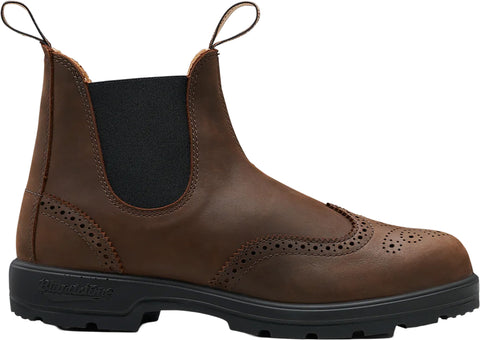 Blundstone 2444 - Bottes brogues classiques brun antique - Unisexe
