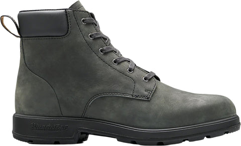 Blundstone 2427 - Bottes lacées rustiques noires original - Unisexe