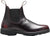 Blundstone 2412 - Bottes originales bordeaux brossées - Unisexe - Bordeaux Brush Off