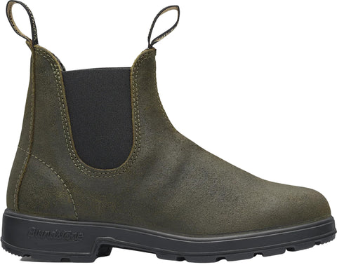 Blundstone 1615 - Bottes en suède ciré olive foncé original - Unisexe
