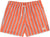 Bather Short de bain - Homme - Blue White Fine Stripe