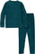 Burton Ensemble de couche de base en molleton - Enfant - Deep Emerald