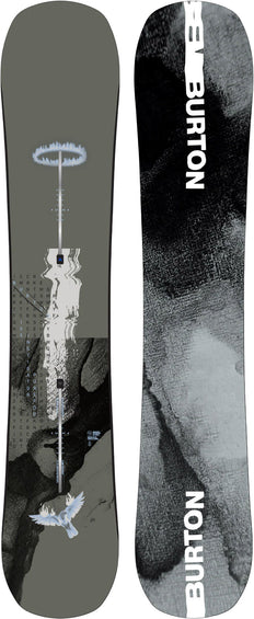 Burton Planche à neige à cambre Instigator PurePop - Homme