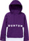 Burton Anorak Frostner 2L - Femme - Imperial Purple - Stout White