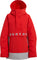 Burton Manteau Anorak Frostner 2L - Enfant - Flame Scarlet - Silver Sconce