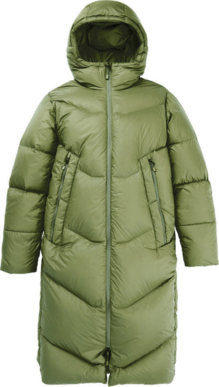 Burton Parka longue en duvet - Femme