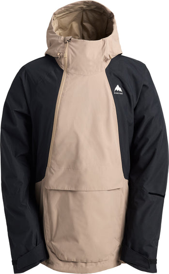 Burton Manteau anorak décontracté 2 couches Reserve - Homme