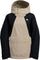 Burton Manteau anorak décontractée 2 couches Reserve - Femme - Summit Taupe - True Black