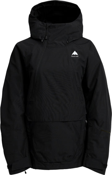 Burton Manteau anorak décontractée 2 couches Reserve - Femme