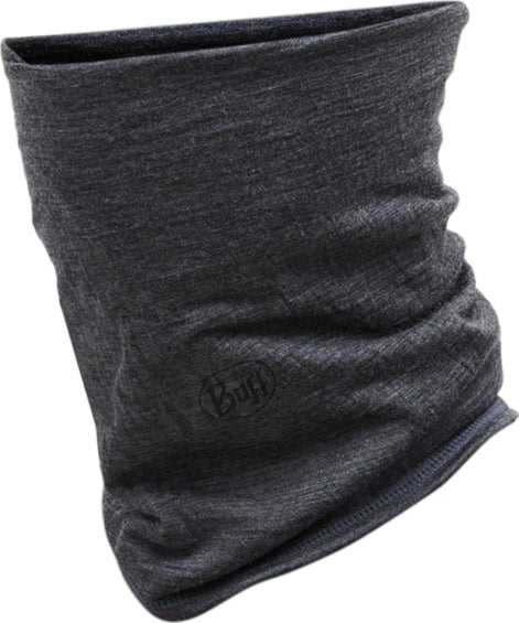 Buff Cache-cou léger uni en laine mérinos - Unisexe