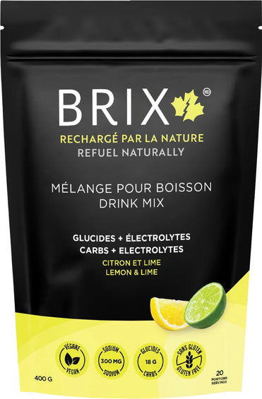 BRIX Mélange pour boisson avec électrolytes 400g