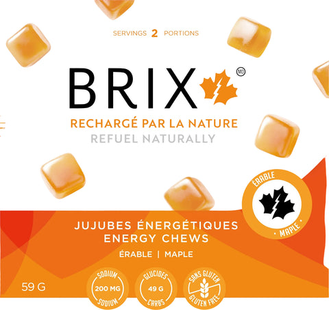 BRIX Jujubes énergétiques 59 g