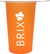 BRIX Gobelet en silicone - No Colour