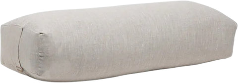 B Halfmoon Traversin de soutien en lin