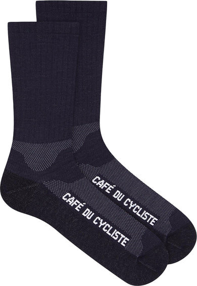 Café du Cycliste Chaussettes de vélo PrimaLoft - Unisexe