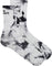 Café du Cycliste Chaussettes de vélo tie-dye - Unisexe - Black