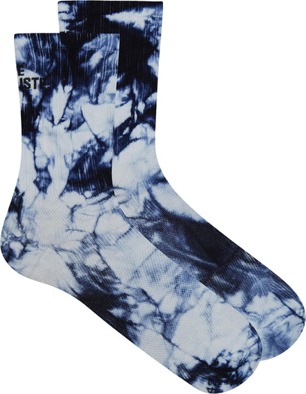 Café du Cycliste Chaussettes de vélo tie-dye - Unisexe