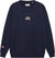 Café du Cycliste Chandail en molleton de coton Marlene - Unisexe - Navy