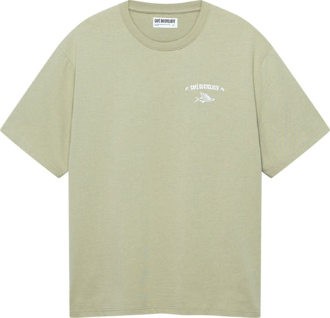 Café du Cycliste T-shirt en coton Anne - Unisexe