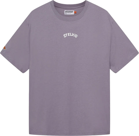 Café du Cycliste T-shirt en coton Col Stelvio - Unisexe