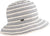 Canadian Hat Chapeau Cloche Brizo - En Tissu - Femme - Ivory - Navy Mix