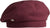 Canadian Hat LAURIE - BÉRET EN LAINE - Femme - Burgundy